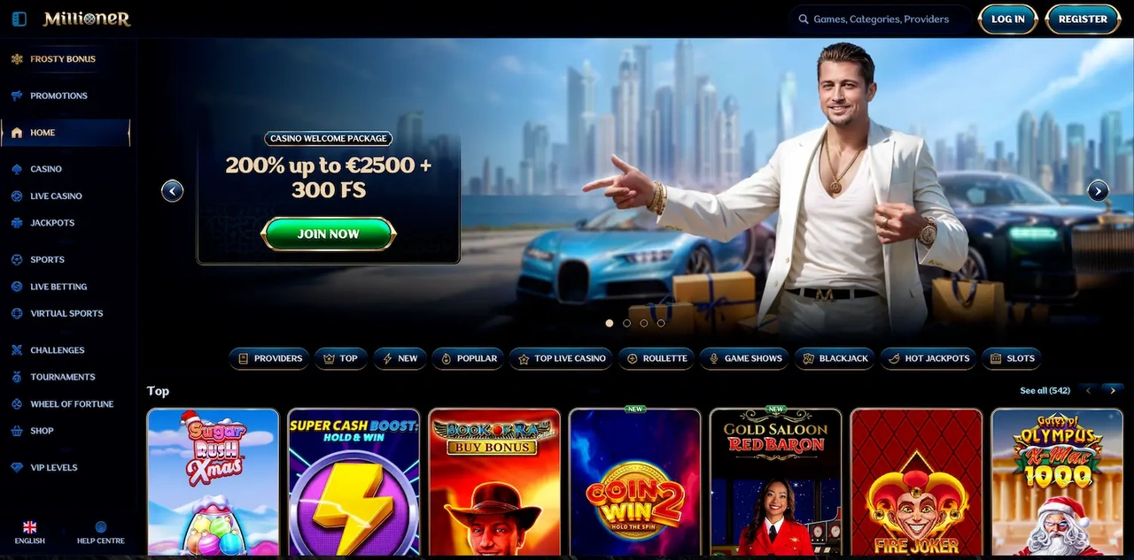 Millioner Casino Casino